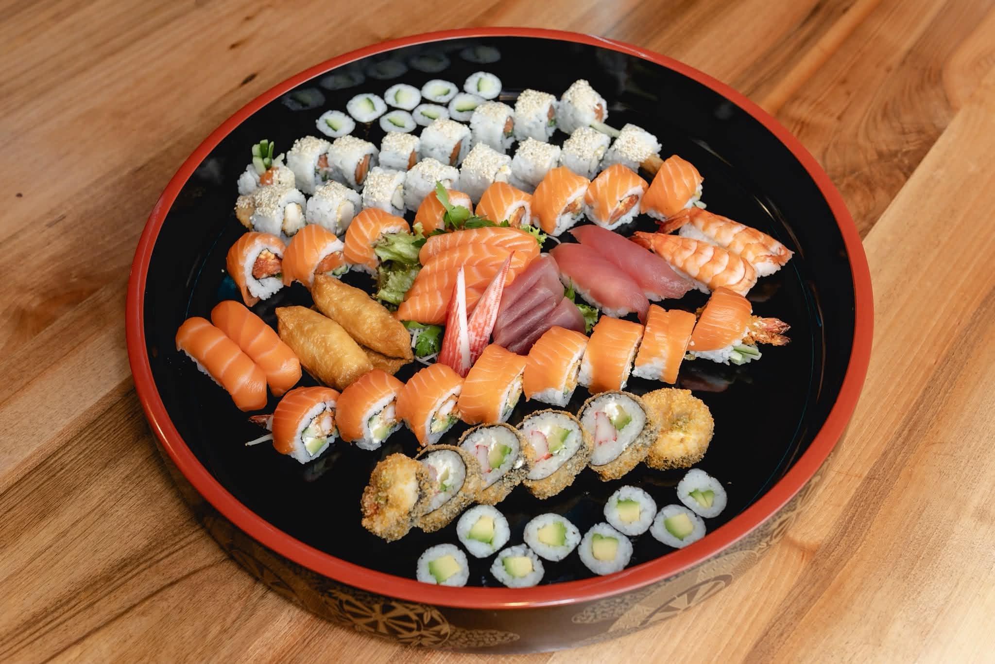 Eindruck aus dem Tokyo Sushi